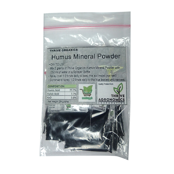 humus mineral powder