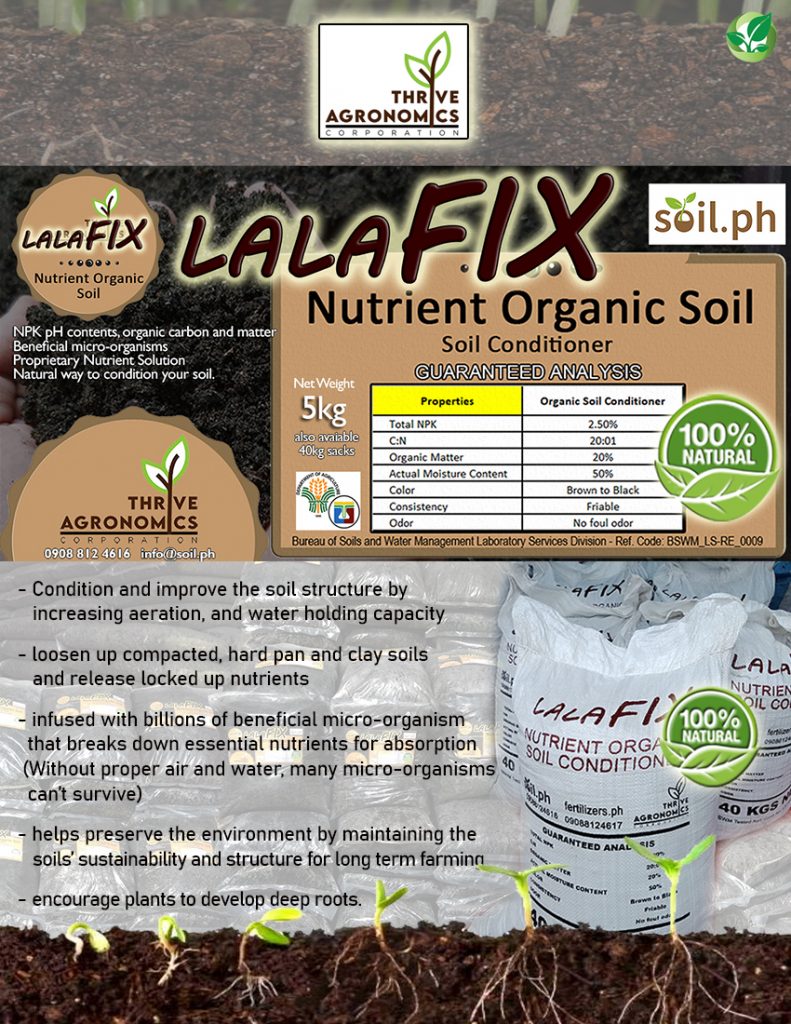 lalafix soil conditioner